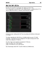Предварительный просмотр 25 страницы Motec LTC User Manual