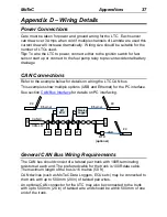 Предварительный просмотр 37 страницы Motec LTC User Manual