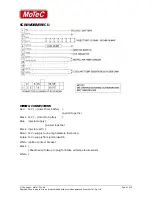 Preview for 1 page of Motec ScrewDriver ECU Instructions