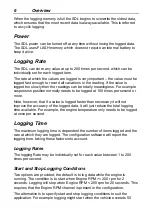 Preview for 8 page of Motec SDL User Manual