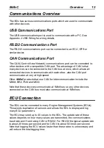 Preview for 15 page of Motec SDL User Manual