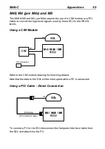 Preview for 57 page of Motec SDL User Manual