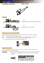 MOTECK 01US10 User Manual preview