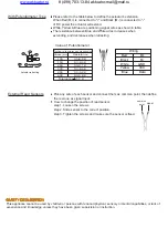 Preview for 2 page of MOTECK 01US12 User Manual