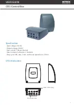 Preview for 1 page of MOTECK CIS1 User Manual