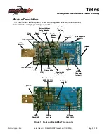 Preview for 3 page of moteiv Telos User Manual