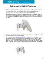 Preview for 1 page of MOTEK SG2100 User Manual