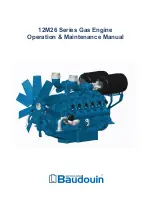 Предварительный просмотр 1 страницы Moteurs Baudouin 12M26 Series Operation & Maintenance Manual