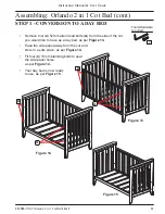 Предварительный просмотр 11 страницы Mother Choice Orlando 2 in 1 Cot Bed Instruction Manual & User Manual