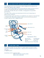 Preview for 16 page of mothercare advance SP User Manual