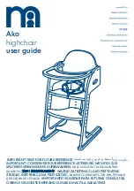 mothercare Ako User Manual предпросмотр