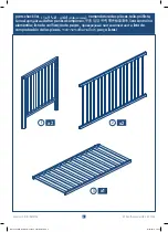 Предварительный просмотр 3 страницы mothercare balham cot User Manual