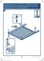 Предварительный просмотр 6 страницы mothercare balham cot User Manual