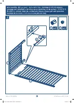 Предварительный просмотр 7 страницы mothercare balham cot User Manual