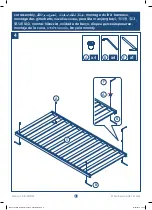 Предварительный просмотр 9 страницы mothercare balham cot User Manual