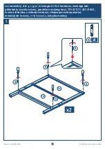 Предварительный просмотр 6 страницы mothercare balham cotbed User Manual