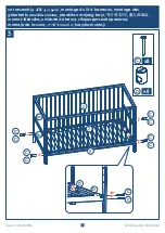 Предварительный просмотр 8 страницы mothercare balham cotbed User Manual