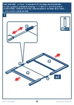 Предварительный просмотр 11 страницы mothercare balham cotbed User Manual