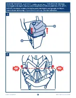 Предварительный просмотр 8 страницы mothercare bassinette User Manual