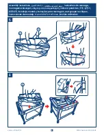 Предварительный просмотр 10 страницы mothercare bassinette User Manual