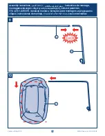 Предварительный просмотр 12 страницы mothercare bassinette User Manual