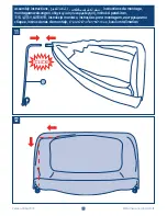 Предварительный просмотр 13 страницы mothercare bassinette User Manual