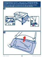 Предварительный просмотр 14 страницы mothercare bassinette User Manual