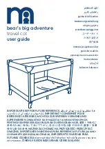 Предварительный просмотр 1 страницы mothercare bear's big adventure User Manual