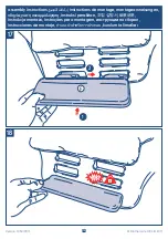 Предварительный просмотр 13 страницы mothercare Chevron User Manual