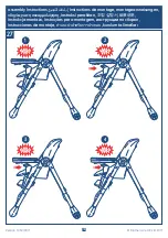 Предварительный просмотр 19 страницы mothercare Chevron User Manual