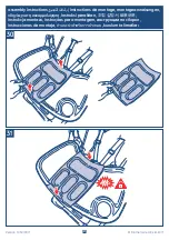 Предварительный просмотр 22 страницы mothercare Chevron User Manual