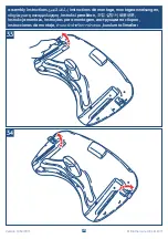 Предварительный просмотр 24 страницы mothercare Chevron User Manual