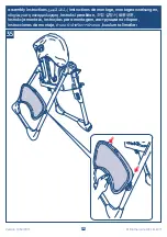 Предварительный просмотр 25 страницы mothercare Chevron User Manual