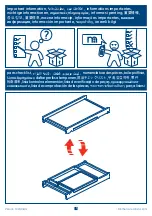 Preview for 2 page of mothercare darlington cot top changer User Manual