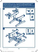 Preview for 5 page of mothercare deluxe gliding stand User Manual