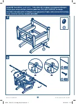 Preview for 8 page of mothercare deluxe gliding stand User Manual