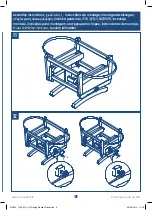 Preview for 9 page of mothercare deluxe gliding stand User Manual