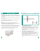 Предварительный просмотр 3 страницы mothercare hereford cot User Manual