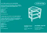 Предварительный просмотр 1 страницы mothercare hereford dresser User Manual