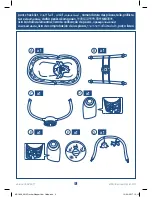 Preview for 3 page of mothercare KB254 Instrucciones Breves Manual