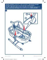 Preview for 8 page of mothercare KB254 Instrucciones Breves Manual