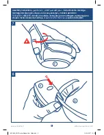 Preview for 10 page of mothercare KB254 Instrucciones Breves Manual