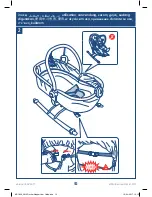 Preview for 14 page of mothercare KB254 Instrucciones Breves Manual