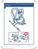 Preview for 16 page of mothercare KB254 Instrucciones Breves Manual