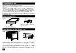 Предварительный просмотр 2 страницы mothercare Kyoto over-cot changer User Manual