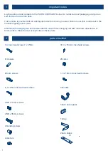 Preview for 2 page of mothercare little hampton changing unit User Manual