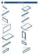 Предварительный просмотр 3 страницы mothercare little hampton changing unit User Manual