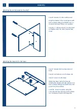 Предварительный просмотр 5 страницы mothercare little hampton changing unit User Manual