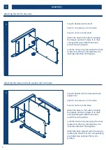 Preview for 6 page of mothercare little hampton changing unit User Manual