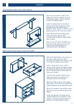 Предварительный просмотр 9 страницы mothercare little hampton changing unit User Manual